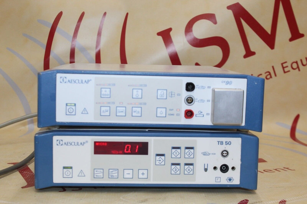 AESCULAP GN90 and AESCULAP TB50
