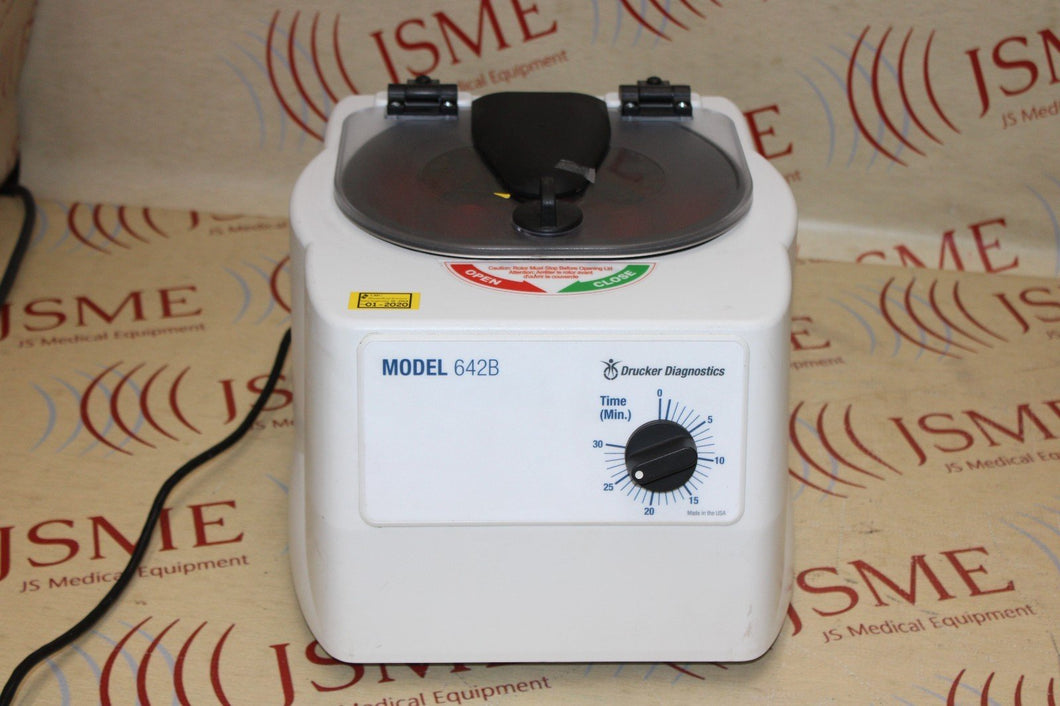 Drucker Diagnostics 614B Centrifuge