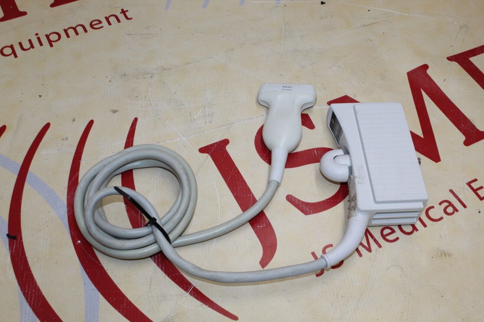 Acuson 15L8w Ultrasound Transducer Probe – JS Medical Equipment