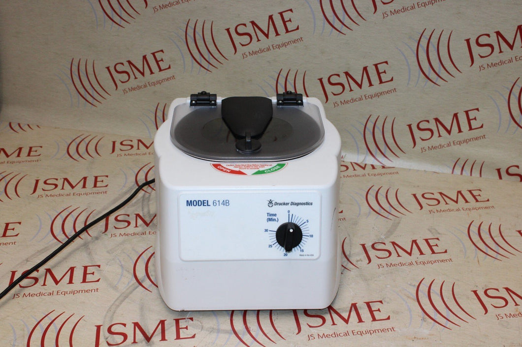 Drucker Diagnostics 614B Centrifuge