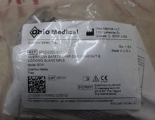 Cargar imagen en el visor de la galería, Ohio Medical 6703-0365-901 Overflow Safety Trap Diss Wing &amp; Locking Gland Male
