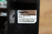 Load image into Gallery viewer, Allen-Bradley PowerFlex 525 Variable Frequency Drive 25B-D013N104 - as is
