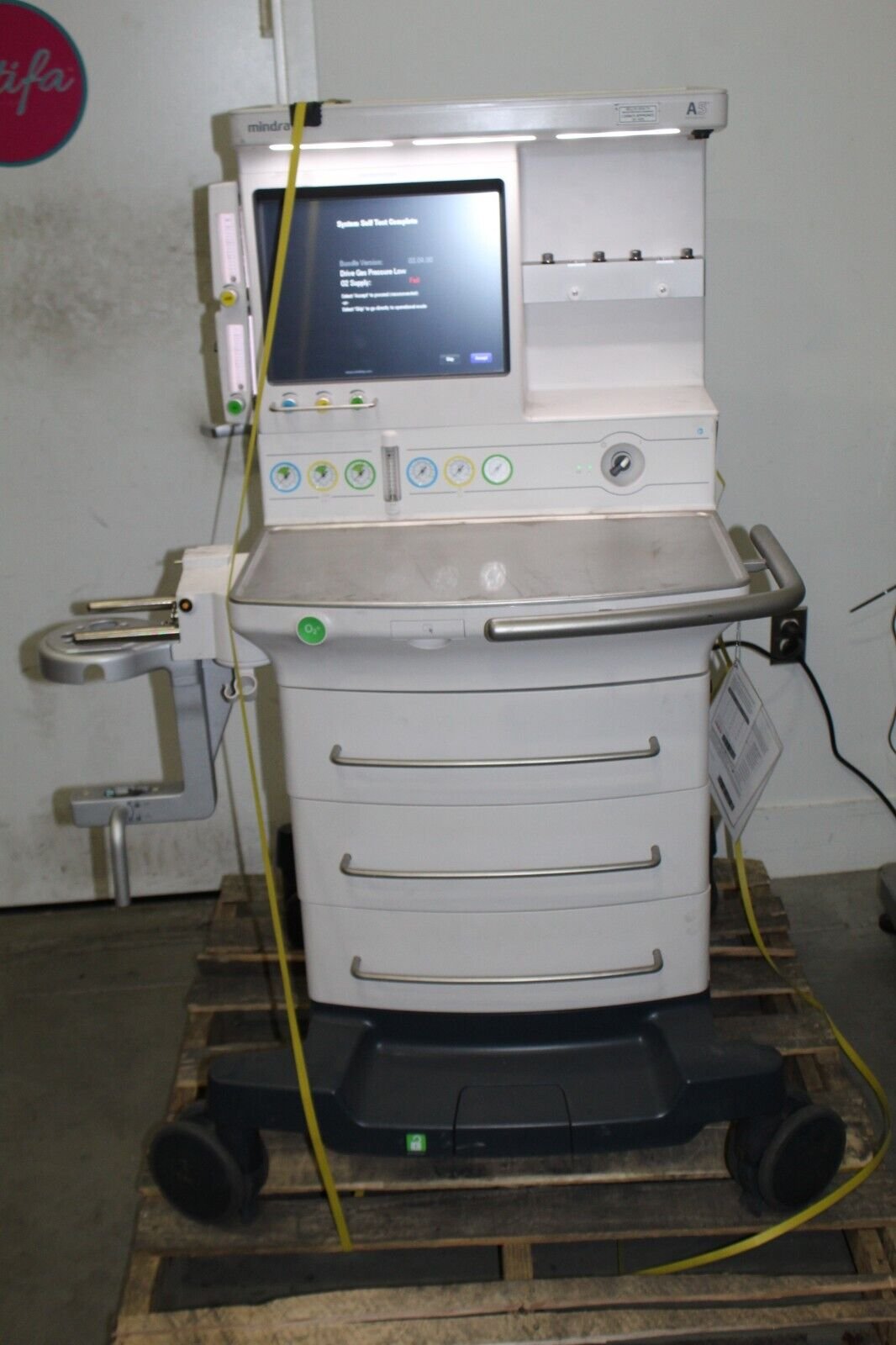 Mindray A5 Anesthesia Machine – JS Medical Equipment