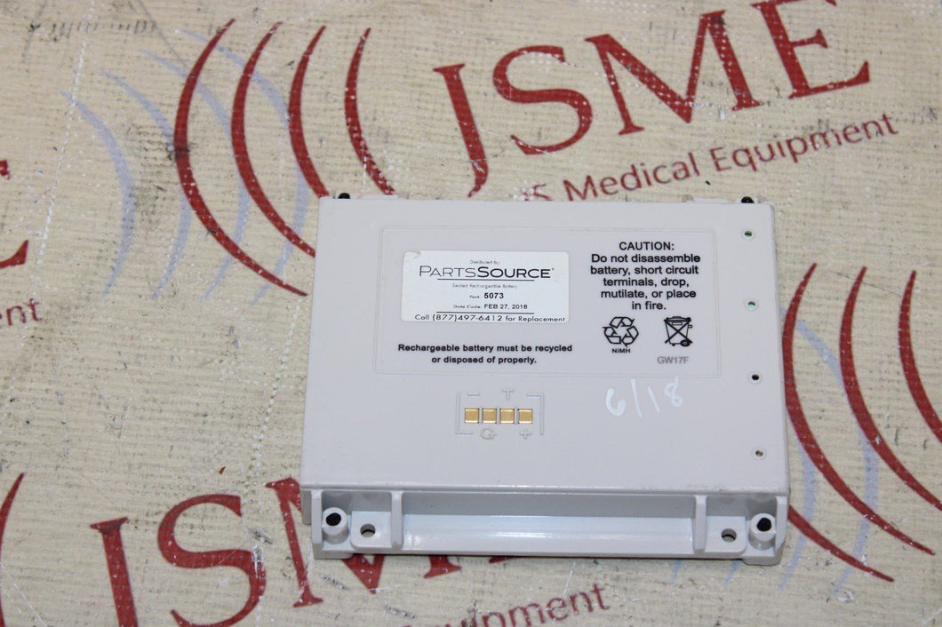 Partssource 5073 Sealed Rechargeable Battery