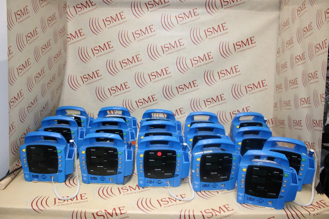 Lot Of 16 GE Procare 400 Vital Signs Monitor