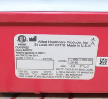 Cargar imagen en el visor de la galería, Allied Healthcare OptiVac Suction Unit G180 0-550 mm Hg Min. L190-GR
