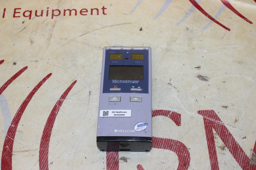 Nellcor N-85 Microstream Capnograph