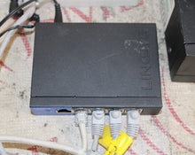 Load image into Gallery viewer, Fujifilm DR-ID 1200PB Power Box w/ Silex SX-AP-4800AN2 + Linksys LGS105V2
