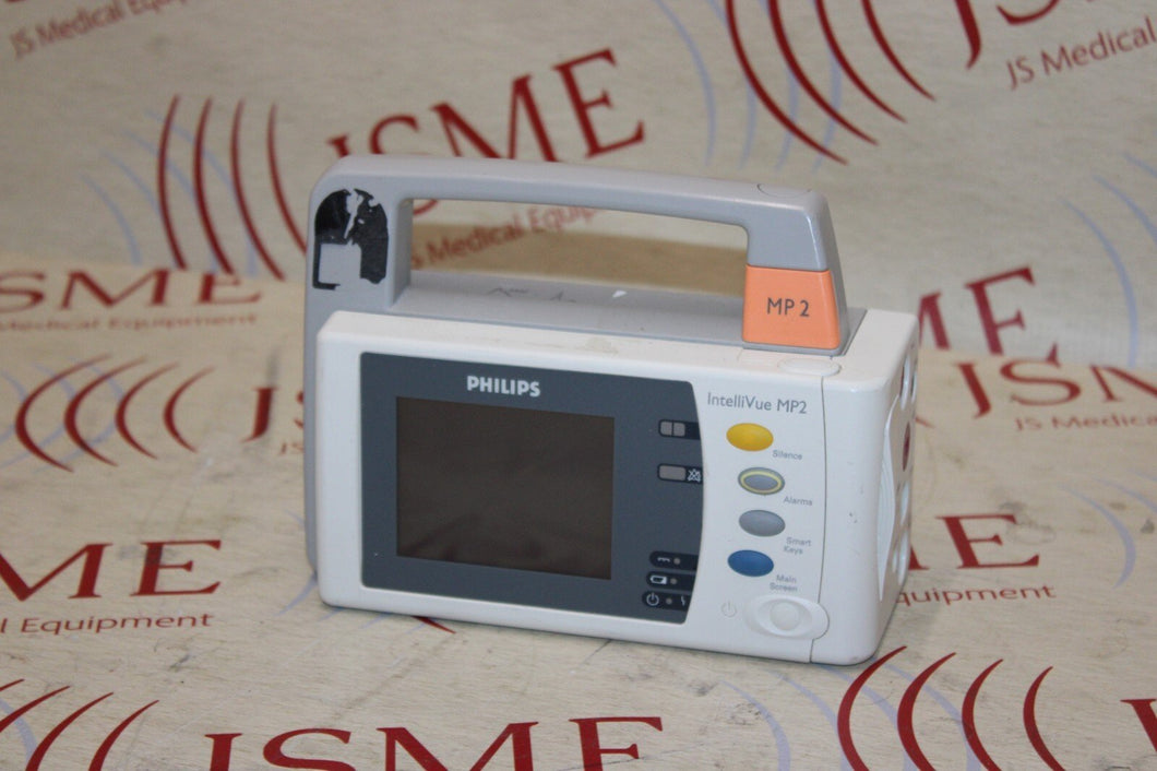 Philips IntelliVue MP2 Portable Patient Monitor With Battery