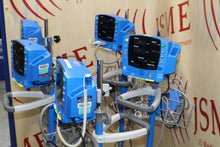 Cargar imagen en el visor de la galería, Lot of 5 GE Carescape Dinamap V100 Vital Signs Monitor on Rolling Stands
