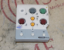 Load image into Gallery viewer, Mindray MPM Platinum Module Front Bezel Nellcor Oximax (chipped)
