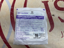 Load image into Gallery viewer, Halyard Purple Sterile Nitrile Powder-Free Gloves 50 pairs Medium
