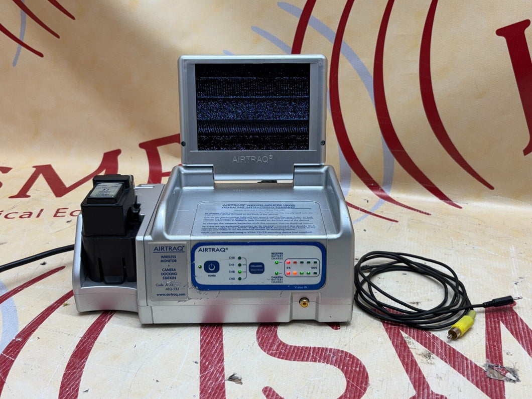 Airtraq Wireless Monitor Camera Dock Station A-333 ATQ-333