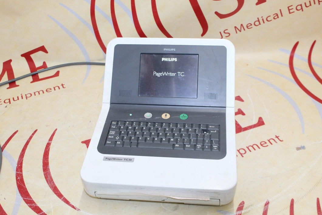 Philips TC30 PageWriter Cardiograph ECG EKG Machine