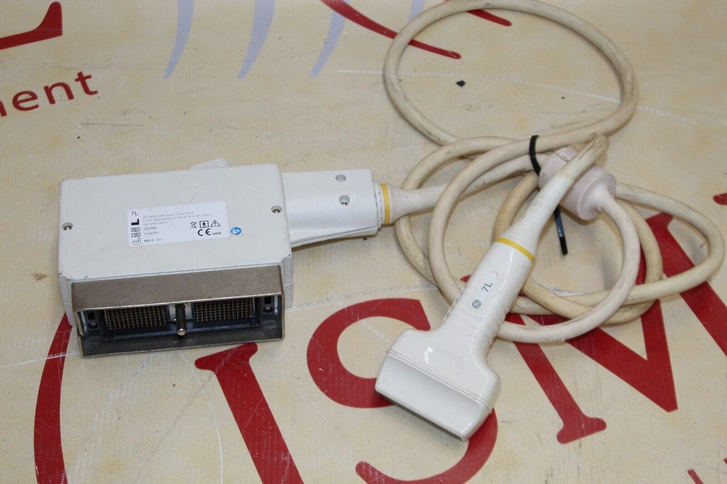 GE 7L ULTRASOUND PROBE TRANSDUCER