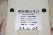 Load image into Gallery viewer, B. Braun 4891996B Stimuplex Dig RC Nerve Stimulator
