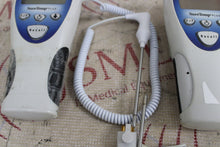 Cargar imagen en el visor de la galería, Lot of 2x Welch Allyn 692 Thermometers w/ Probes, 1x Wall Holder + 1x xtra Probe
