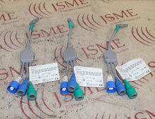 Cargar imagen en el visor de la galería, Lot of 3x Edwards Lifesciences EVFTC1 EV1000 FloTrac Cable
