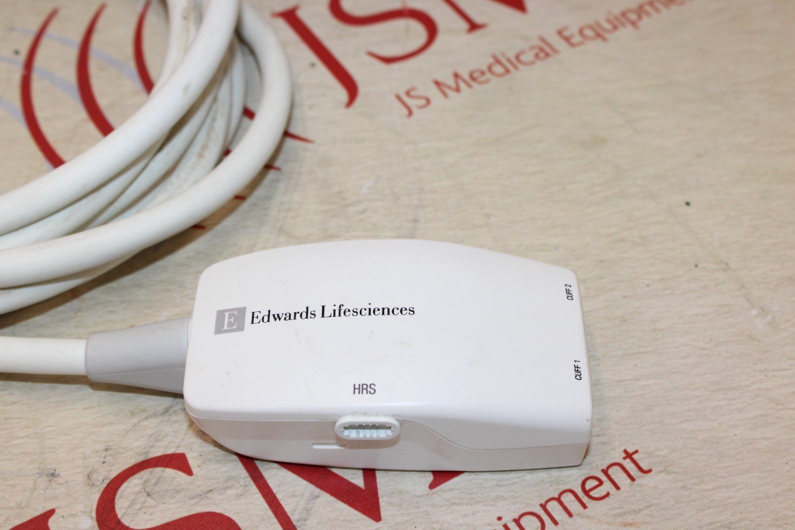 Edwards Life Science Svo2 Cable Edwards Lifesciences Model PC2 Medical Cable – JS Medical Equipment