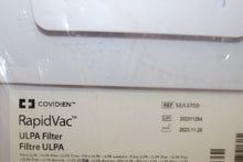 Cargar imagen en el visor de la galería, Covidien RapidVac ULPA Filter Ref SEA3700
