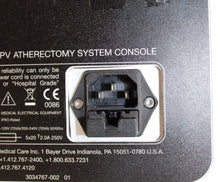 Cargar imagen en el visor de la galería, Bayer Jetstream PVCN100 PV Atherectomy System Console
