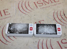Cargar imagen en el visor de la galería, Lot of 2 Mindray Benevision TD60 Telemetry Transmitter (shattered screens)
