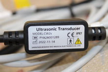 Cargar imagen en el visor de la galería, Mindray CW2s Ultrasonic Pencil Probe Transducer (missing pin connector cover)
