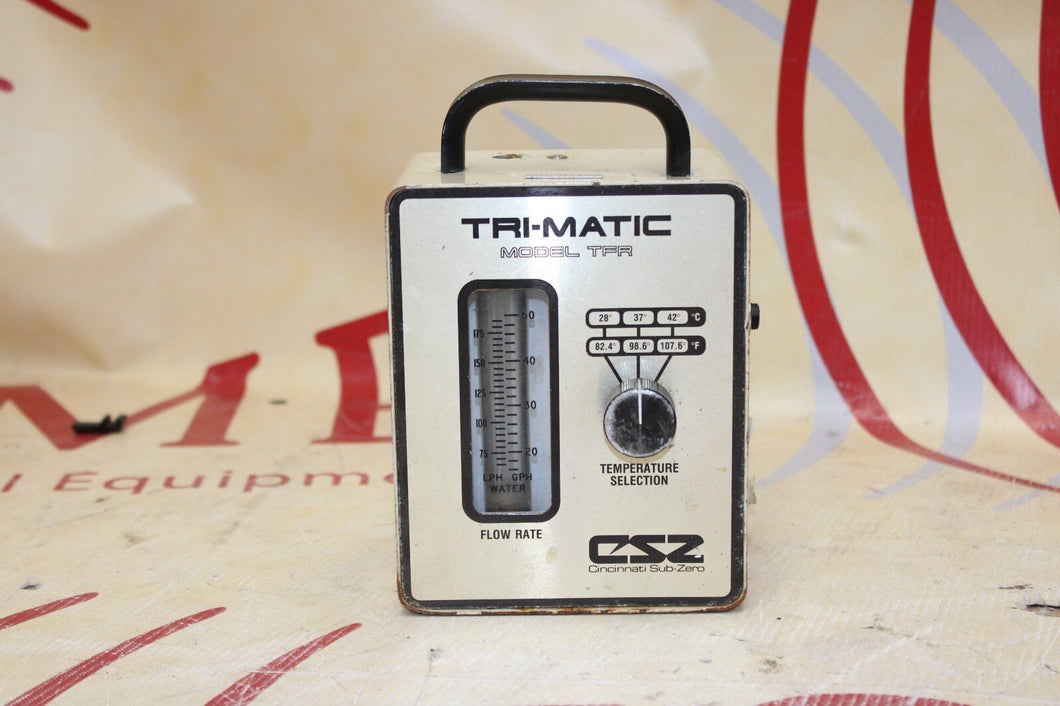 CSZ Cincinnati Sub Zero Tri-Matic Model TFR