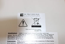 Cargar imagen en el visor de la galería, PowerVar ABCE602-11MED Uninterruptible Power Supply

