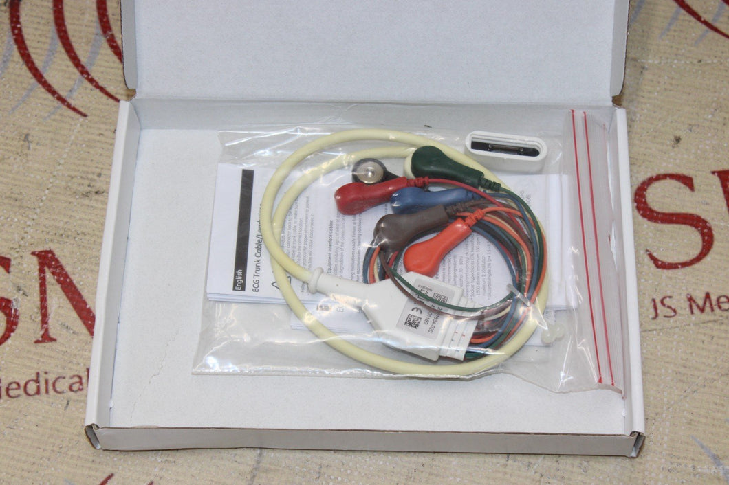 GE 2067634-020 7-Lead ECG Cable