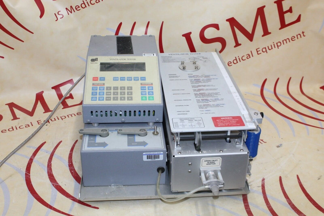 Bio-Tek Medical Gas Flow Analyzer / Ventilator Calibrator Tester