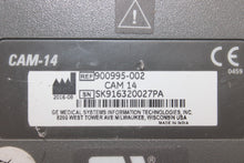 Load image into Gallery viewer, GE CAM-14 ECG Acquisition Module 900995-002 With Leads
