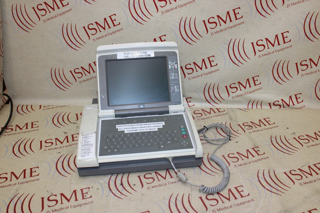 GE Marquette MAC 5000 Resting ECG  System For Parts