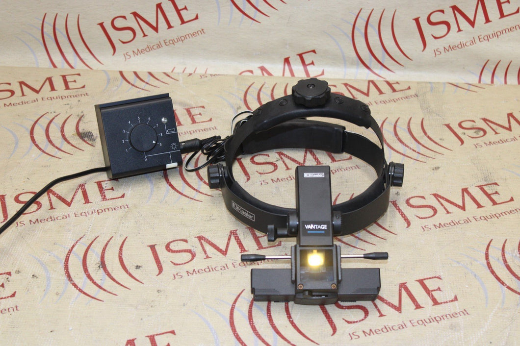Keeler Vantage Binocular Indirect Ophthalmoscope Headset 1202-P-6106