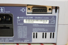 Load image into Gallery viewer, Nellcor N-600X Pulse Oximeter Monitor - unit shows Error Code EEE 718
