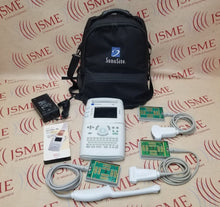 Load image into Gallery viewer, Sonosite 180 Portable Ultrasound w/ 3 Probes &amp; Carry Bag -See Desc
