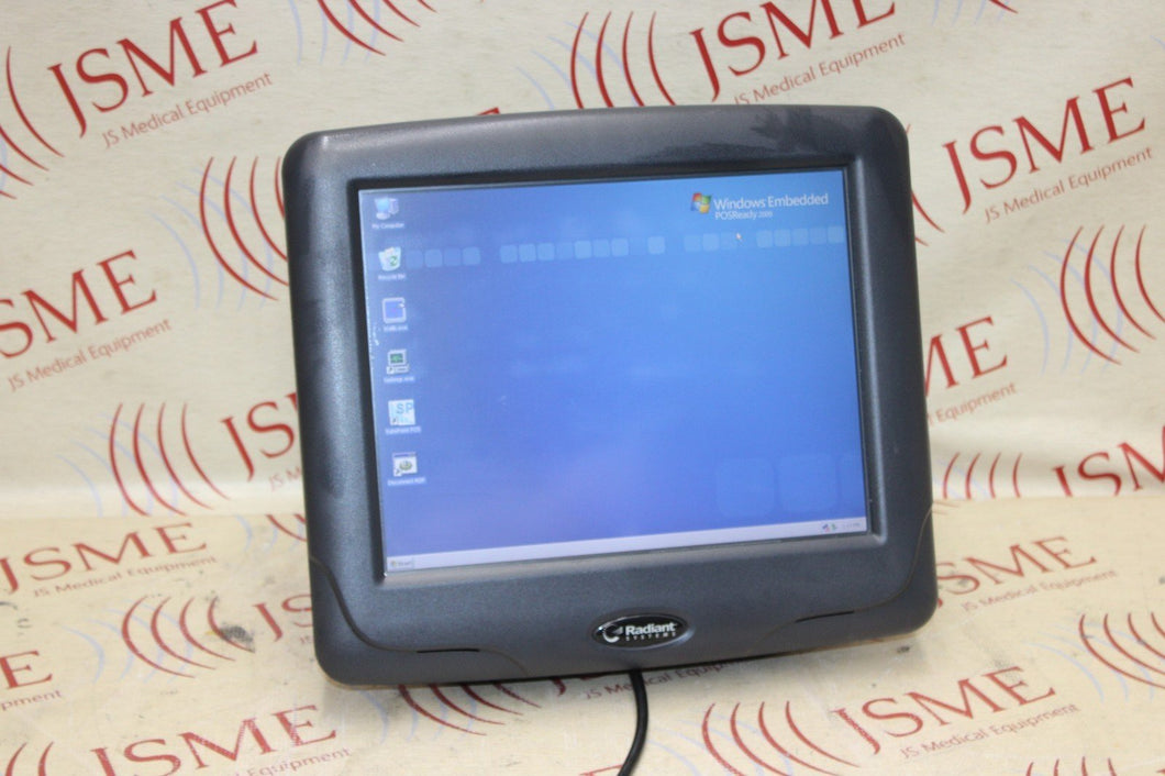 Radiant Systems 7752-XXXX-YYYY POS Terminal Monitor System