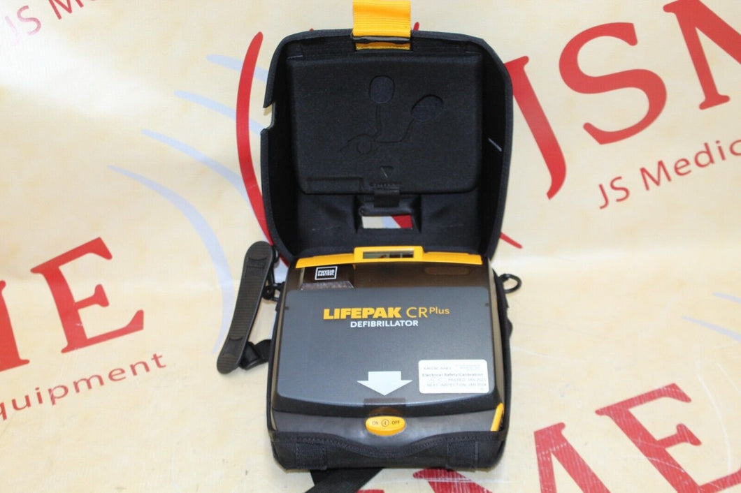 Lifepak CR Plus AED with Case no pads