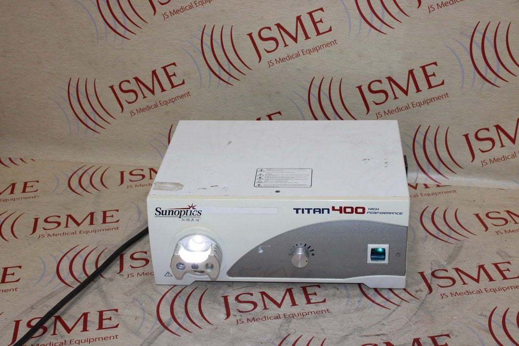 Sunoptics S400T Titan 400 High Performance Light Source