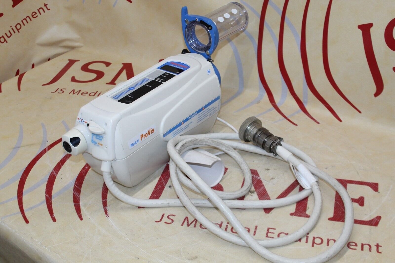 Medrad Mark V ProVis Injector – JS Medical Equipment