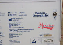 Cargar imagen en el visor de la galería, Boston Scientific M004218800 Maestro Cardiac Ablation Remote 3000 Ref 21880
