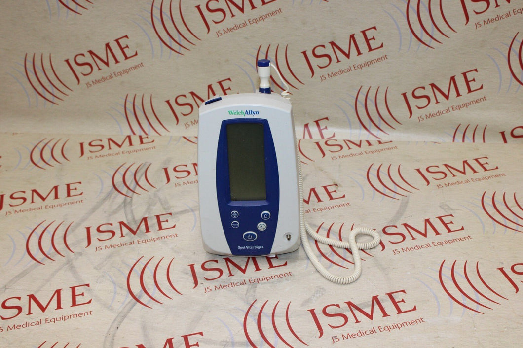 Welch Allyn 420 Series 42NTB Spot Vital Signs Monitor With Probe