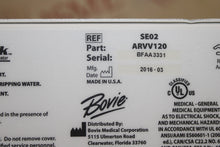 Cargar imagen en el visor de la galería, Bovie Smoke Shark SE02 Smoke Evacuation System w/ SF35 Filter
