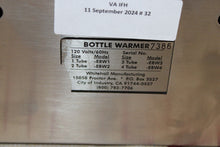 Cargar imagen en el visor de la galería, Whitehall Manufacturing EBW2 Bottle Warmer 2 Tube Ultrasound Gel Warming Unit
