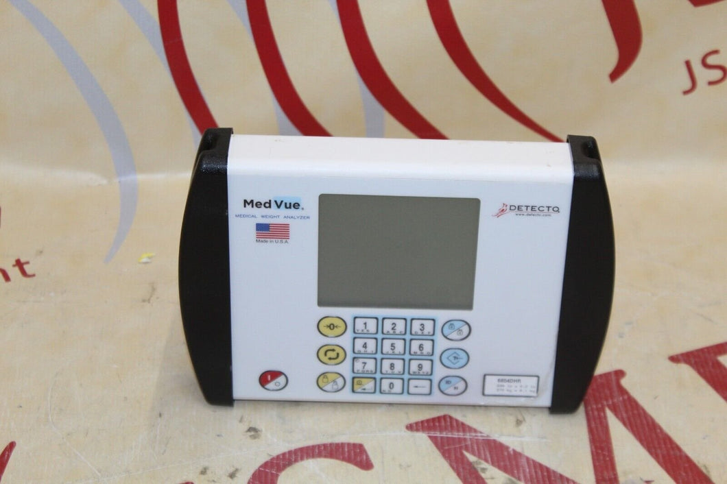 Detecto MedVue MV1 Medical Weight Analyzer