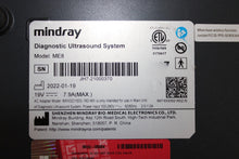Cargar imagen en el visor de la galería, Mindray ME8 Portable Ultrasound for Parts-AS IS (the bottom isn't connected)
