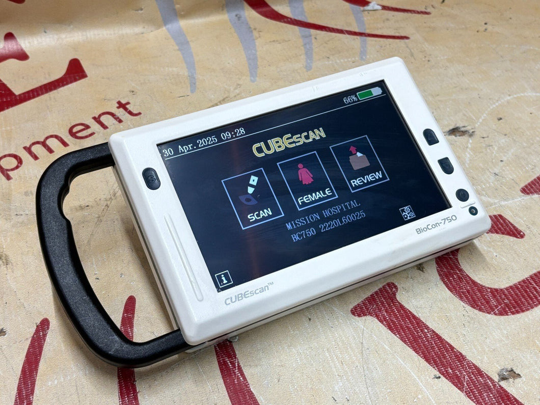 CubeScan BioCon-750 Bladder Scanner