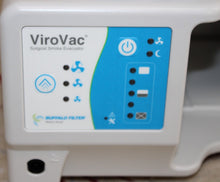 Cargar imagen en el visor de la galería, ConMed VV220 ViroVac Surgical Smoke Evacuator w/ VS353 Filter+Cable &amp; Footswitch
