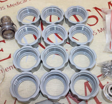 Cargar imagen en el visor de la galería, Lot of Mindray A Series Parts: Insp/Exp Connector,APL Valve Cap Cover,Rotary Cap
