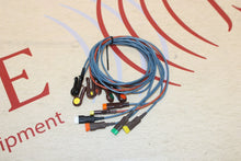 Cargar imagen en el visor de la galería, ConMed 11651-002 Quinton Stress Test EKG Cable w/ECG 20 Lead Wires
